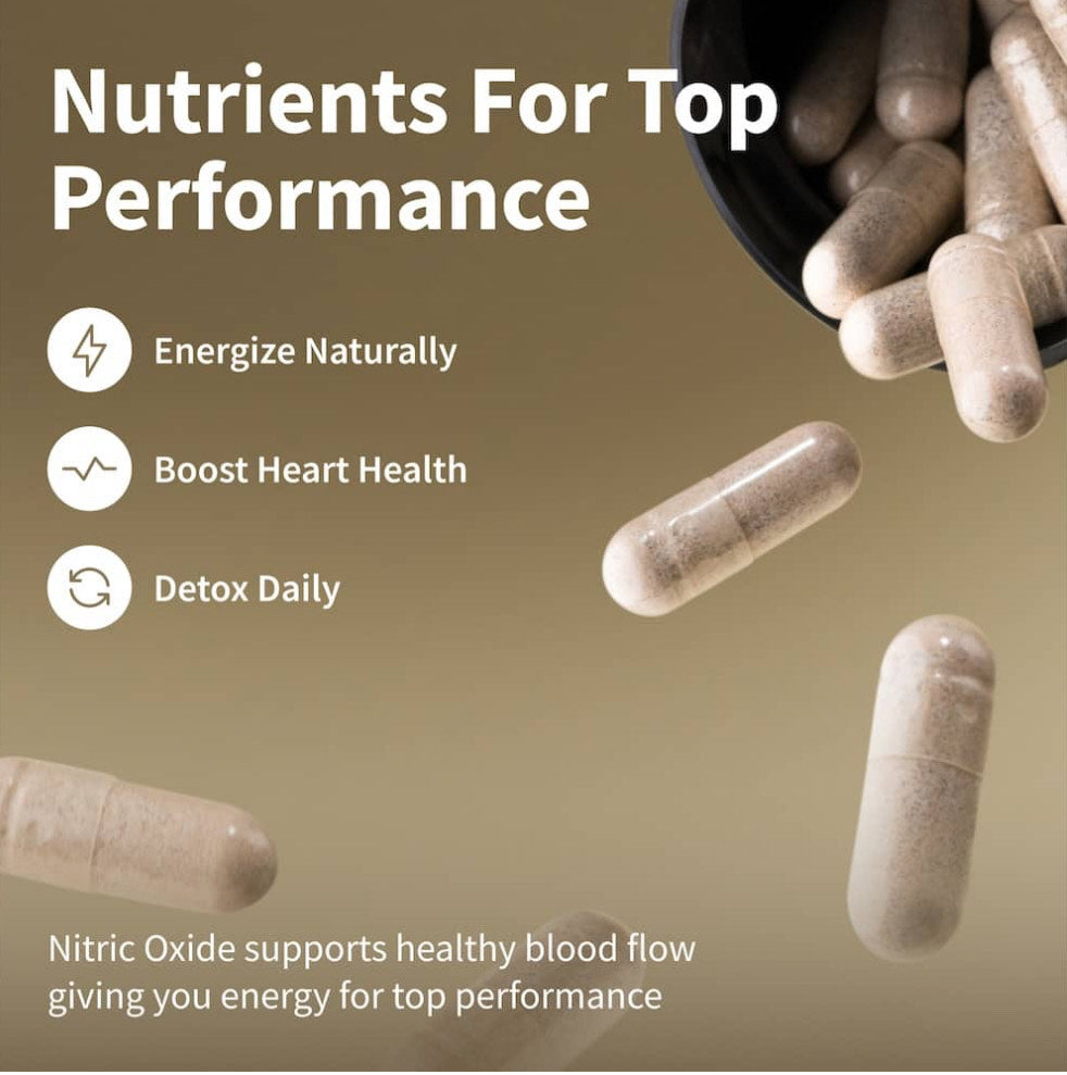 Nitric Oxide Capsules