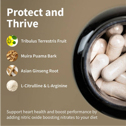 Nitric Oxide Capsules